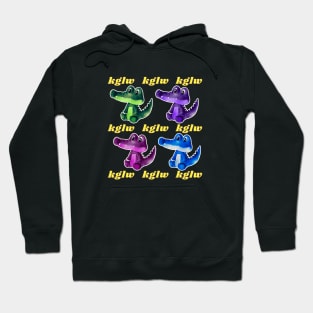 King Gizzard and the Lizard Wizard - Gator Babies Design Hoodie